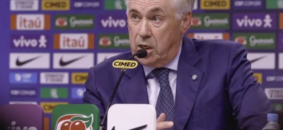 Ancelotti investe em novos jogadores em convocao para Eliminatrias