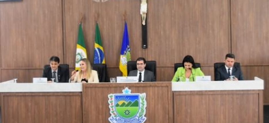 C�mara de S�o Benedito inicia os trabalhos com a presen�a do prefeito Saul Maciel 