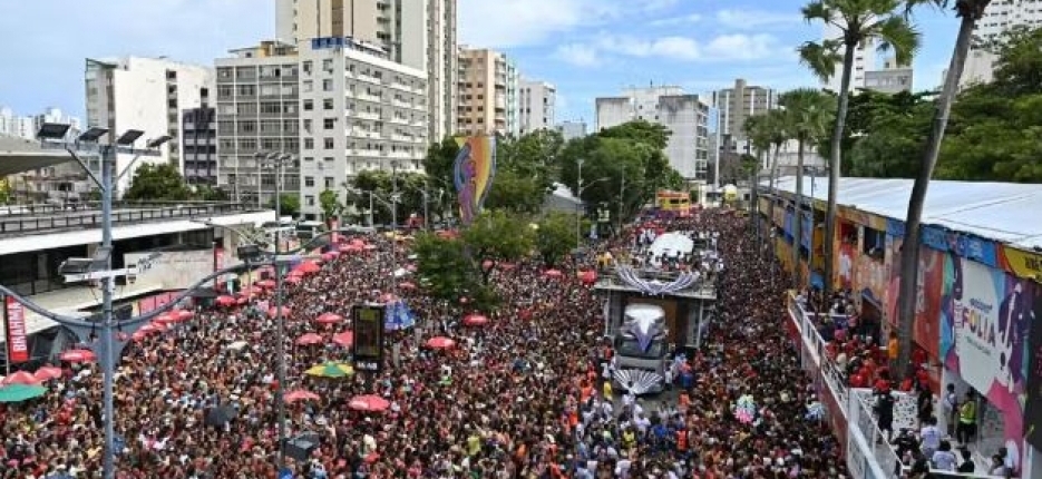 Confira a programa��o dos circuitos do Carnaval de Salvador 2026