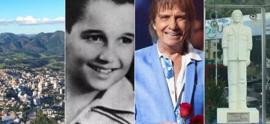 De 'Zunga' a Rei: Cachoeiro relembra hist�rias do cantor Roberto Carlos antes de show de anivers�rio